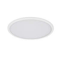 LED-DECKENLEUCHTE Arcalis 45/5,2 cm  - Weiß, Design, Kunststoff/Metall (45/5,2cm) - Novel
