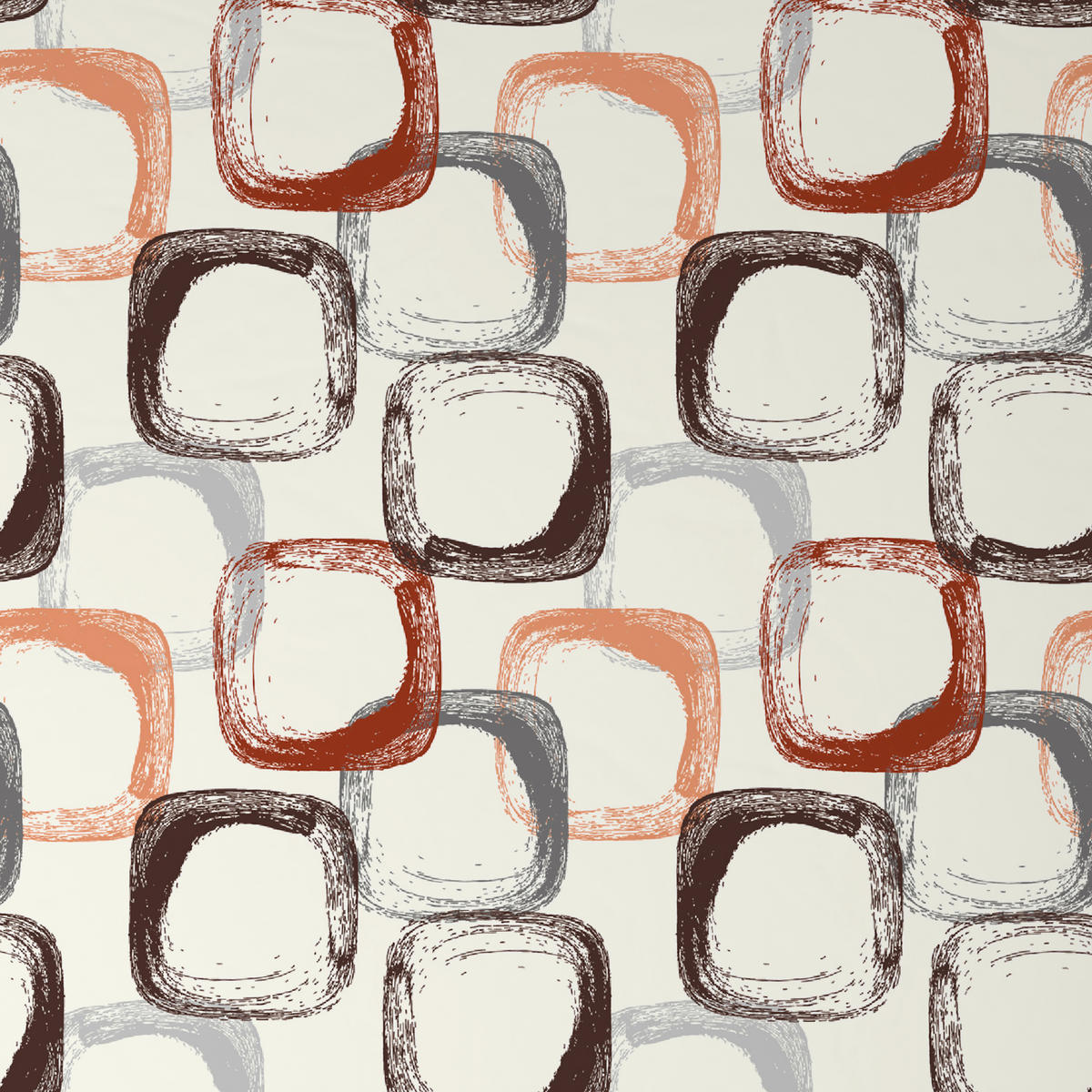 BETTWÄSCHE 2-teilig Mikrofaser 140/200 cm  - Pink/Grau, KONVENTIONELL, Textil (140/200cm) - Boxxx