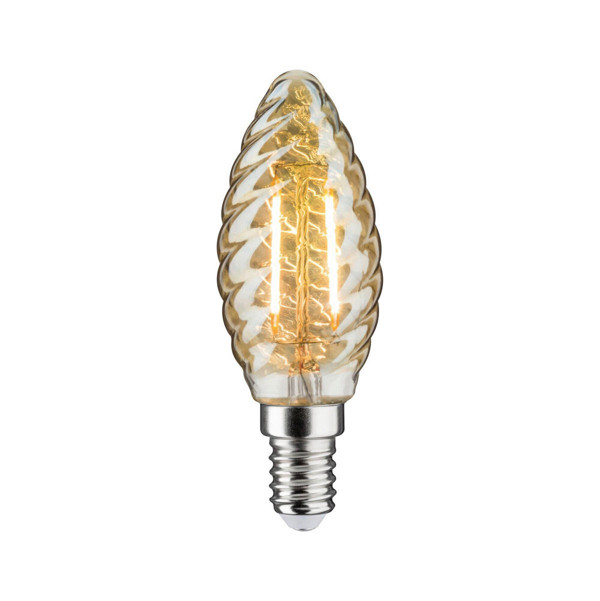 DEKO-LEUCHTMITTEL E14  2,6 W  - Goldfarben, Basics, Glas (3,5/9,8cm) - Paulmann