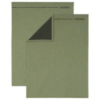 SADA UTĚREK 2dílné - zelená, Basics, textil (50/70cm) - Vossen