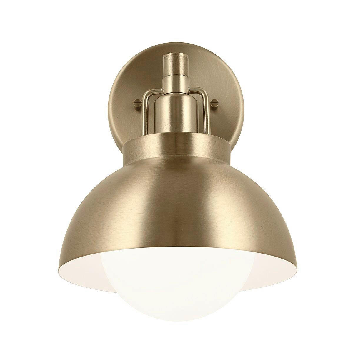 WANDLEUCHTE - Champagner, Konventionell, Metall (22,7/20,3/24,1cm) - Elstead Lighting