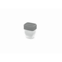 ÉTELTÁROLÓ KÉSZLET   - áttetsző/kék, Basics, műanyag (9/6/11cm)