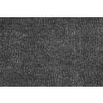 BIGSOFA Chenille Grau  - Schwarz/Grau, KONVENTIONELL, Kunststoff/Textil (300/91/116cm) - Cantus