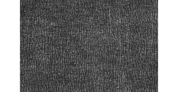 BIGSOFA Chenille Grau - Schwarz/Grau, KONVENTIONELL, Kunststoff/Textil (300/91/116cm) - Cantus