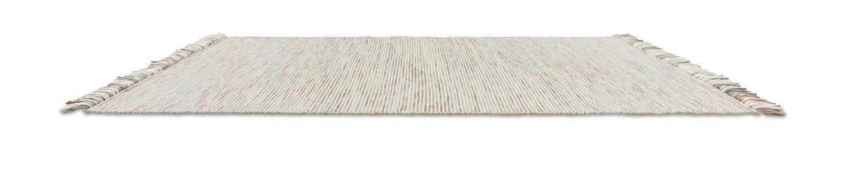 HANDWEBTEPPICH 170/240 cm Arina Beige  - Beige, Basics, Textil (170/240cm) - Schöner Wohnen