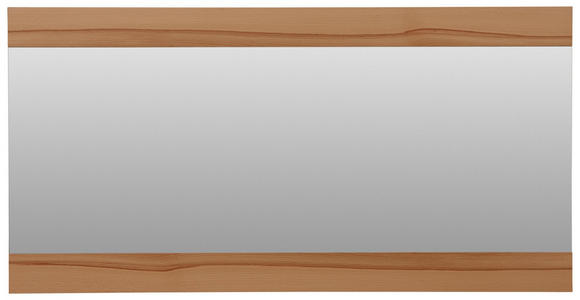 SPIEGEL 119/60/2 cm - Buchefarben, Design, Glas/Holz (119/60/2cm) - Dieter Knoll
