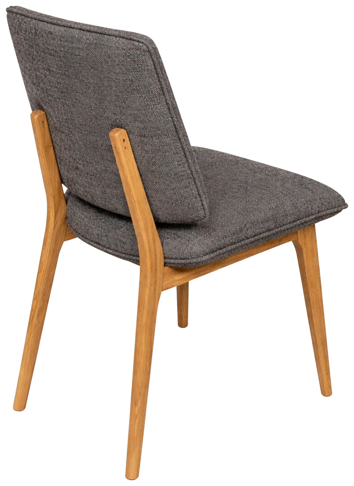 STUHL  Stoffauswahl Webstoff  - Eichefarben/Olivgrün, MODERN, Holz/Textil (48/89,5/60cm) - Carryhome