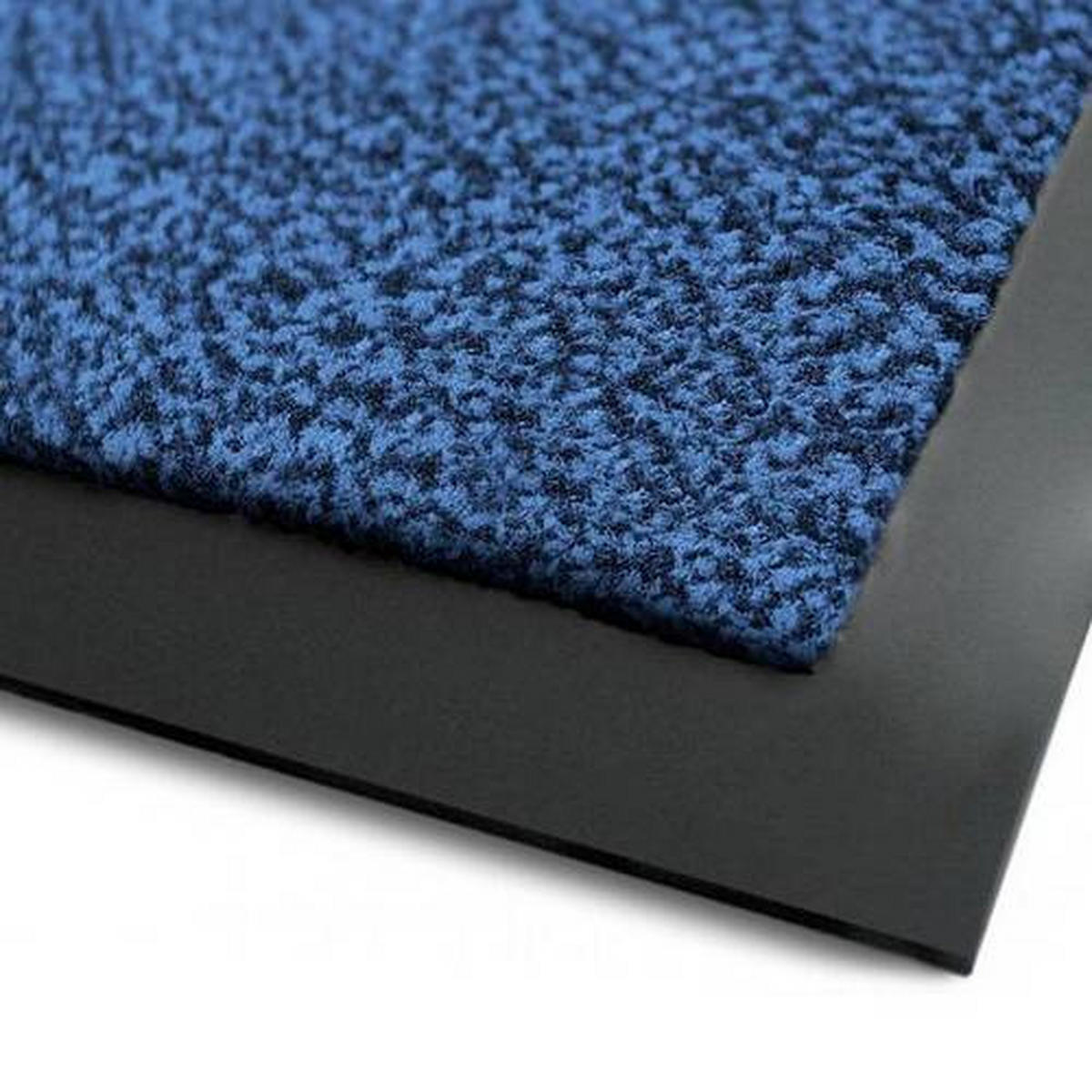 SCHMUTZFANGMATTE - Blau, KONVENTIONELL, Kunststoff/Textil (120/180cm)