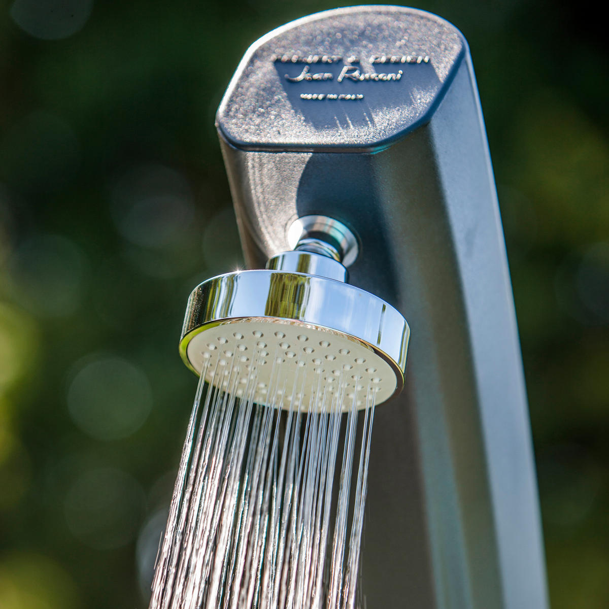 SOLARDUSCHE GRE SSR25  - Schwarz, KONVENTIONELL, Kunststoff/Metall (19/17/219cm) - Gre