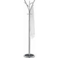 KLEIDERSTÄNDER in Chromfarben 36/173/36 cm   - Chromfarben, Design, Metall (36/173/36cm) - Xora