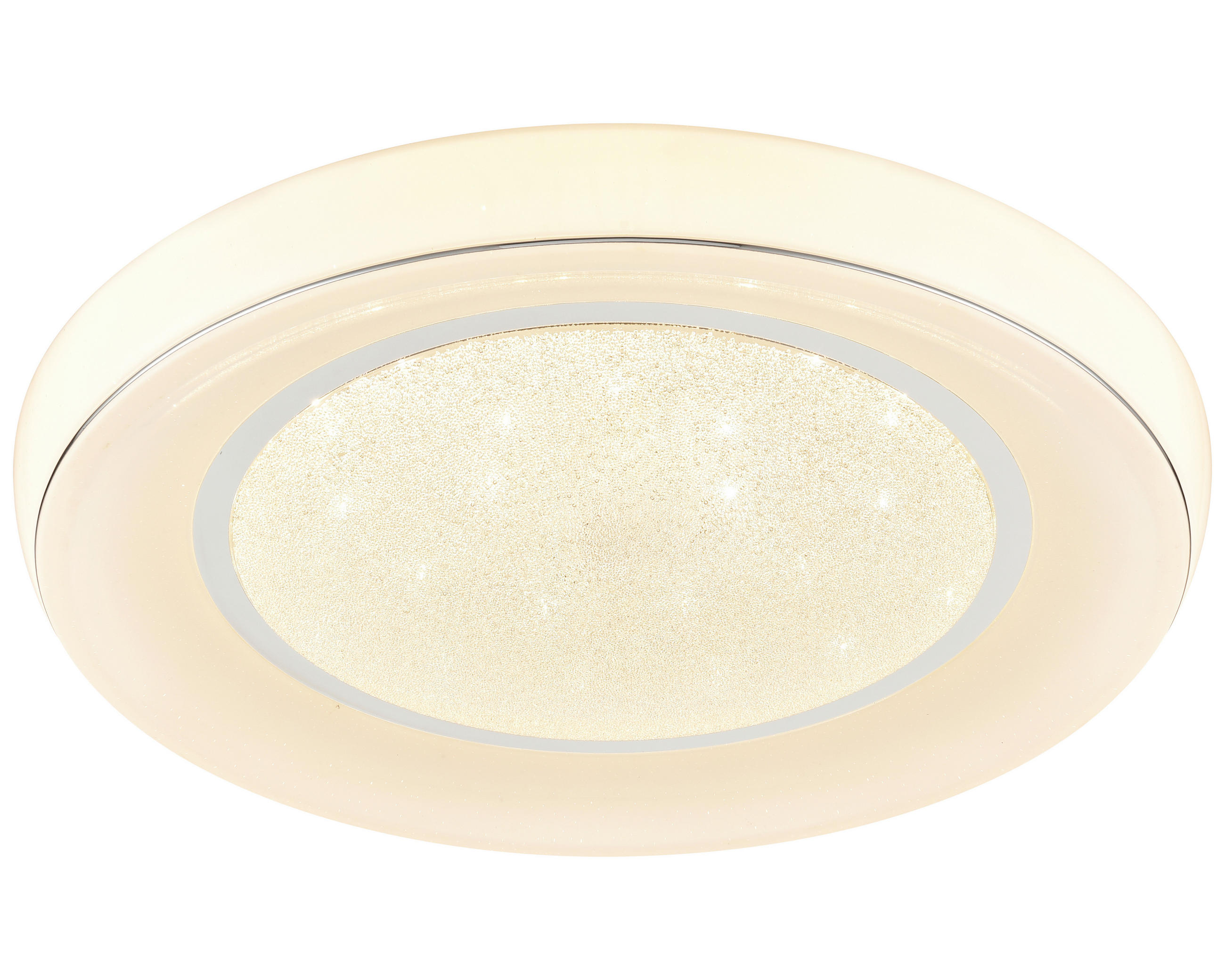 LED-Deckenleuchte Beatrice Ø 64 cm mit Sternenhimmel