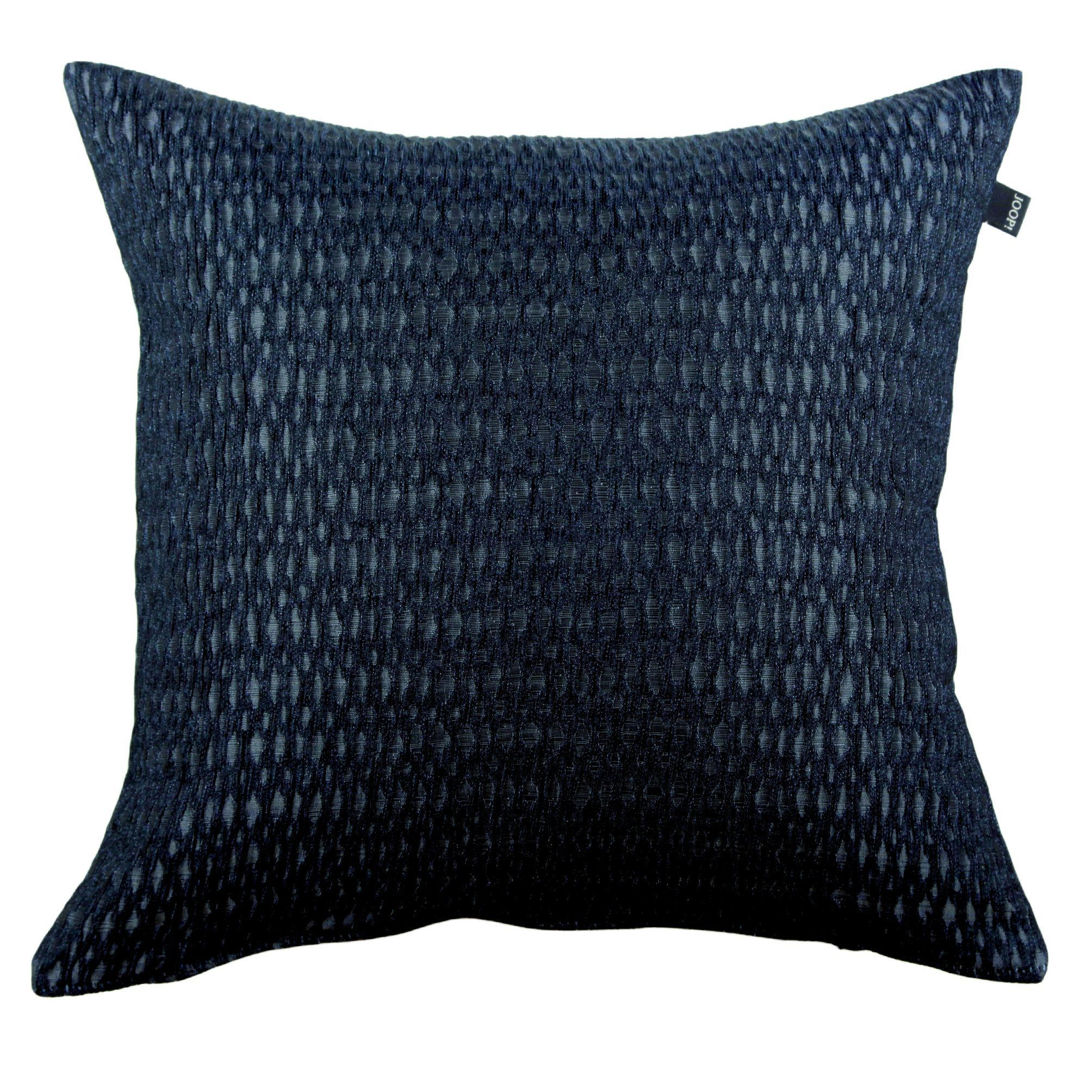 KISSENHÜLLE J!Shrink 40/40 cm  - Blau/Dunkelblau, Basics, Textil (40/40cm) - Joop!