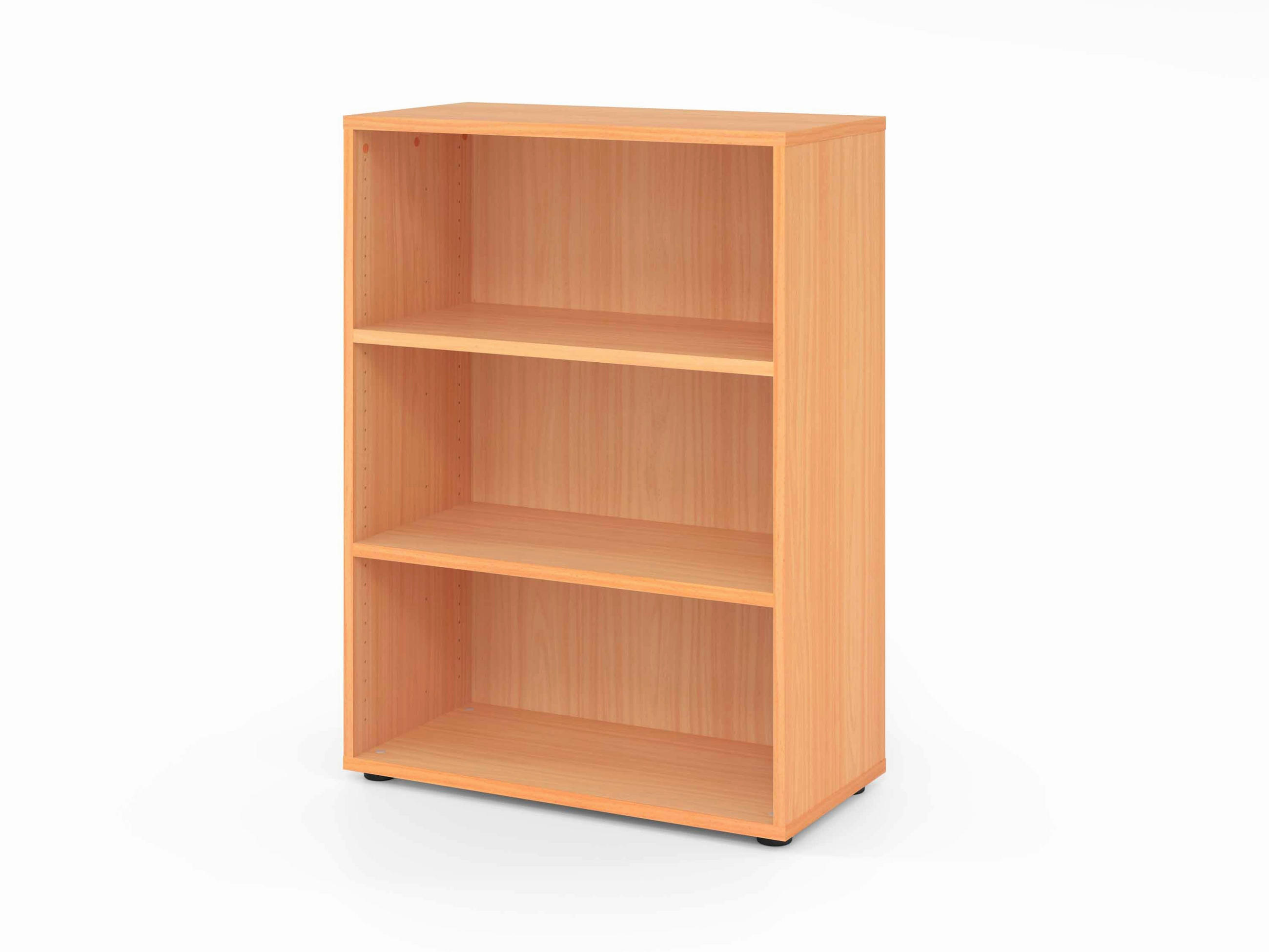 AKTENREGAL Buchefarben  - Buchefarben, Basics, Holzwerkstoff (80/110/40cm) - Venda