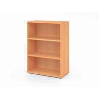 AKTENREGAL Buchefarben  - Buchefarben, Basics, Holzwerkstoff (80/110/40cm) - Venda