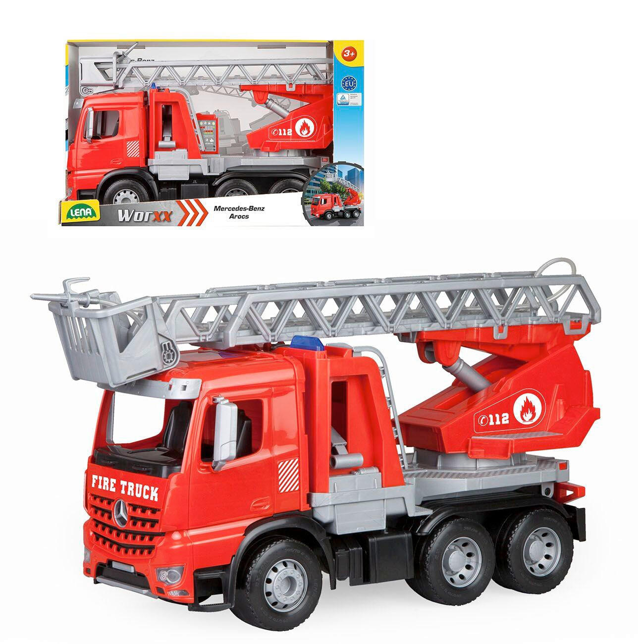 DEČJI AUTOMOBIL - siva/crvena, Osnovno, plastika (49/30,50/19,50cm)