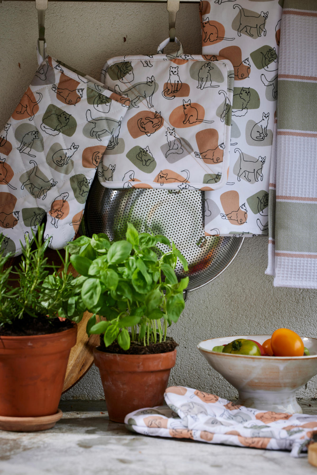 GRYTVANTE multicolor  - multicolor, Basics, textil (15/30cm)