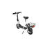 E-KLAPPSCOOTER EKS 33 - Weiß, KONVENTIONELL, Metall (122/59/95cm) E-KLAPPSCOOTER EKS 33 - Weiß, KONVENTIONELL, Metall (122/59/95cm)