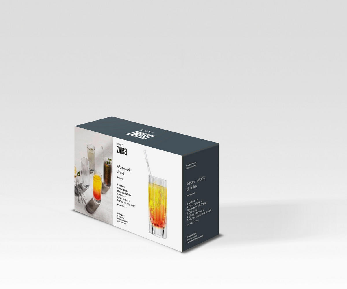 GLÄSERSET Fave  9-teilig  - Transparent, KONVENTIONELL, Glas - Schott Zwiesel