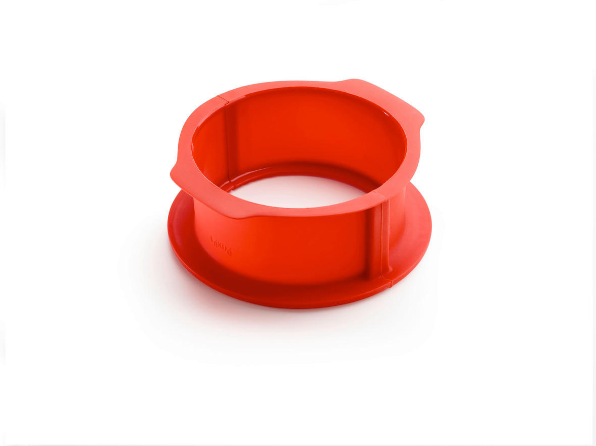 MODEL ZA PEKO         - rdeča, Basics, umetna masa (18/9.9/18cm) - LEKUE