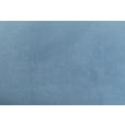 SESSEL Samt Blau, Schwarz    - Blau/Schwarz, Trend, Textil/Metall (69/81/64cm) - Xora