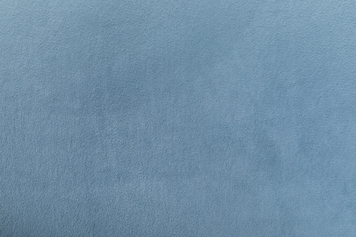 SESSEL in Samt Blau, Schwarz  - Blau/Schwarz, Trend, Textil/Metall (69/81/64cm) - Xora
