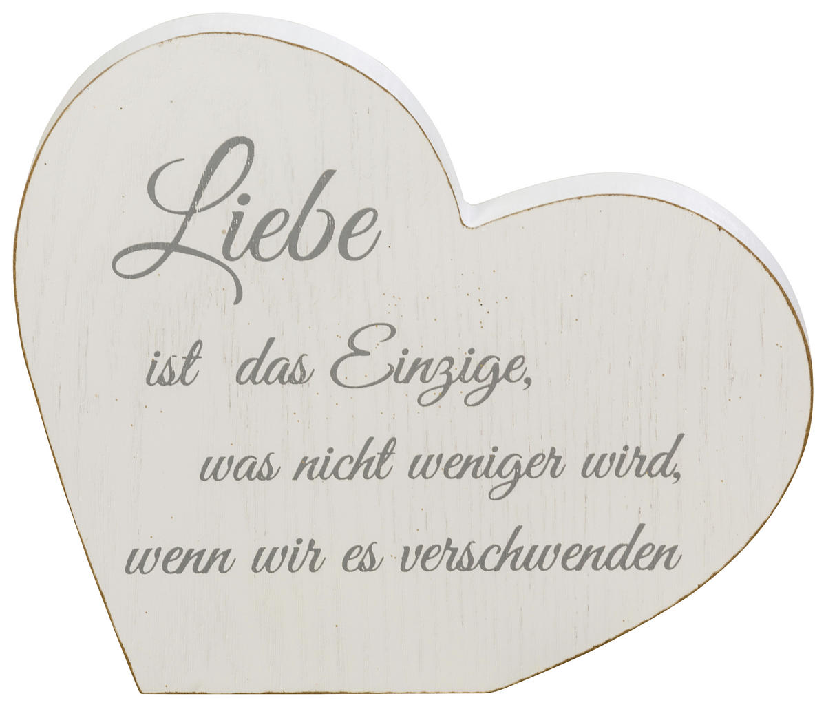 DEKOHERZ - Basics, Holzwerkstoff (19/2,5/16cm)