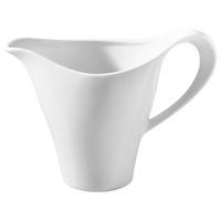 GRÄDDKANNA 280 ml  - vit, Basics, keramik (0,28l) - Novel