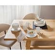 KOMBISERVICE GLOSSY 20-teilig - Beige/Creme, Trend, Keramik - Novel