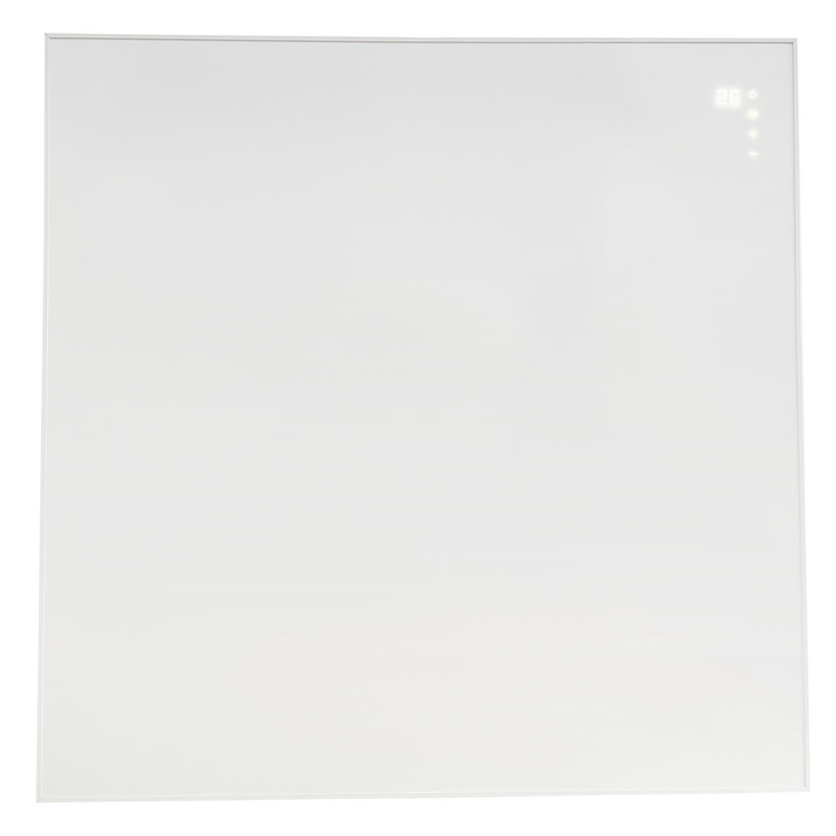 INFRAROT-HEIZPANEEL 360 W White  - Weiß, Basics, Kunststoff (60/60/3,8cm) - Mican