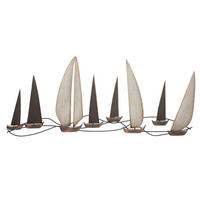 WANDDEKO Metall  - Multicolor, Basics, Metall (51/119/3cm)