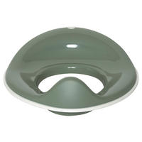 TOILETTENTRAINER GROW  - Dunkelgrün, Basics, Kunststoff (38,4/31/9,6cm) - Bebe Jou