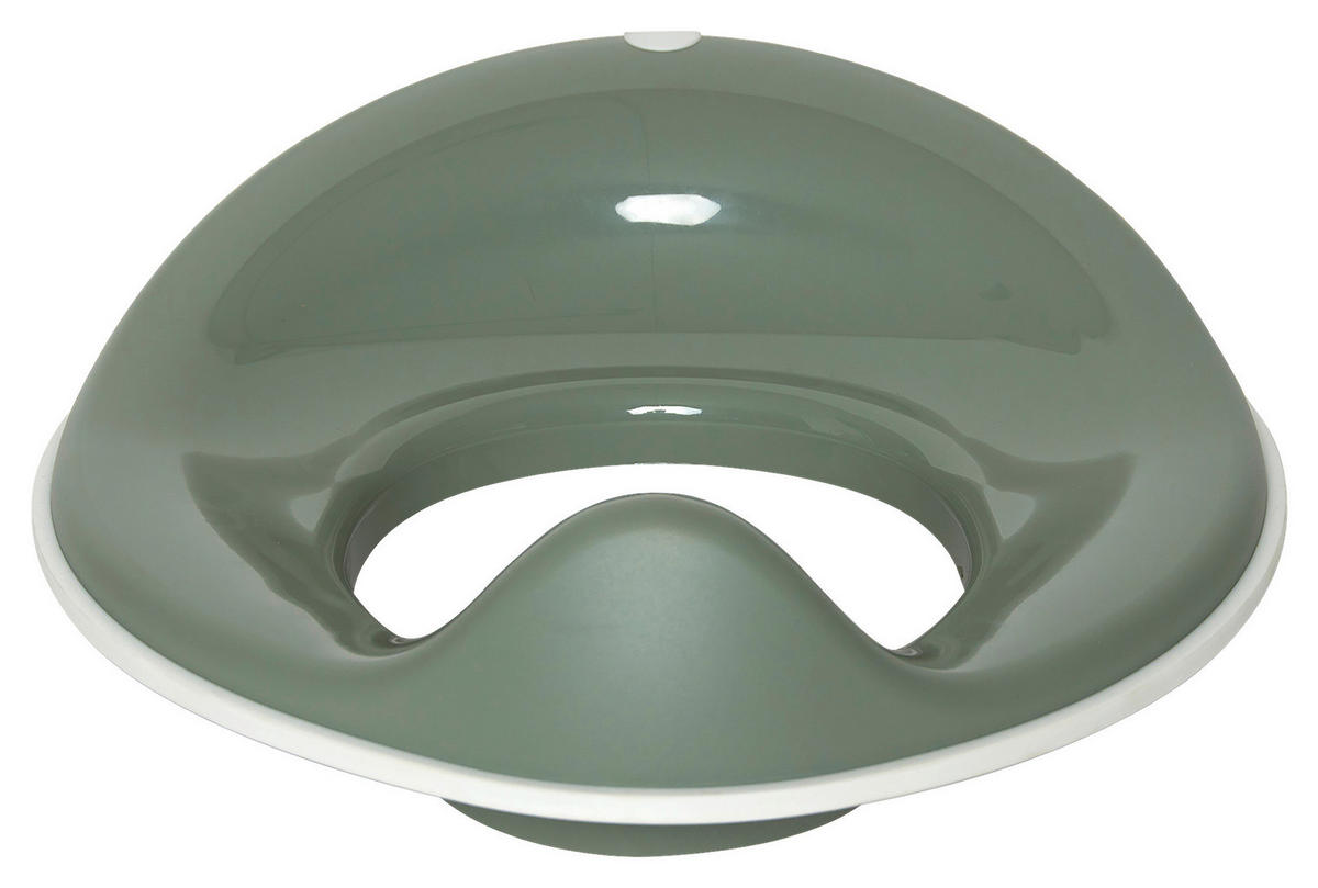 TOILETTENTRAINER GROW  - Dunkelgrün, Basics, Kunststoff (38,4/31/9,6cm) - Bebe Jou