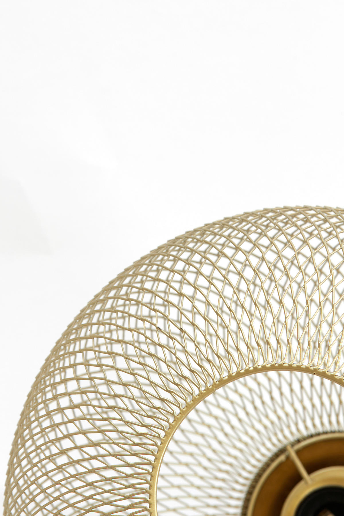 HÄNGELEUCHTE Moroc 104/30/34 cm   - Goldfarben, Design, Metall (104/30/34cm) - Light & Living