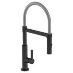 KÜCHENARMATUR - Chromfarben/Schwarz, Basics, Metall (26/48,5/5,5cm) - Xora