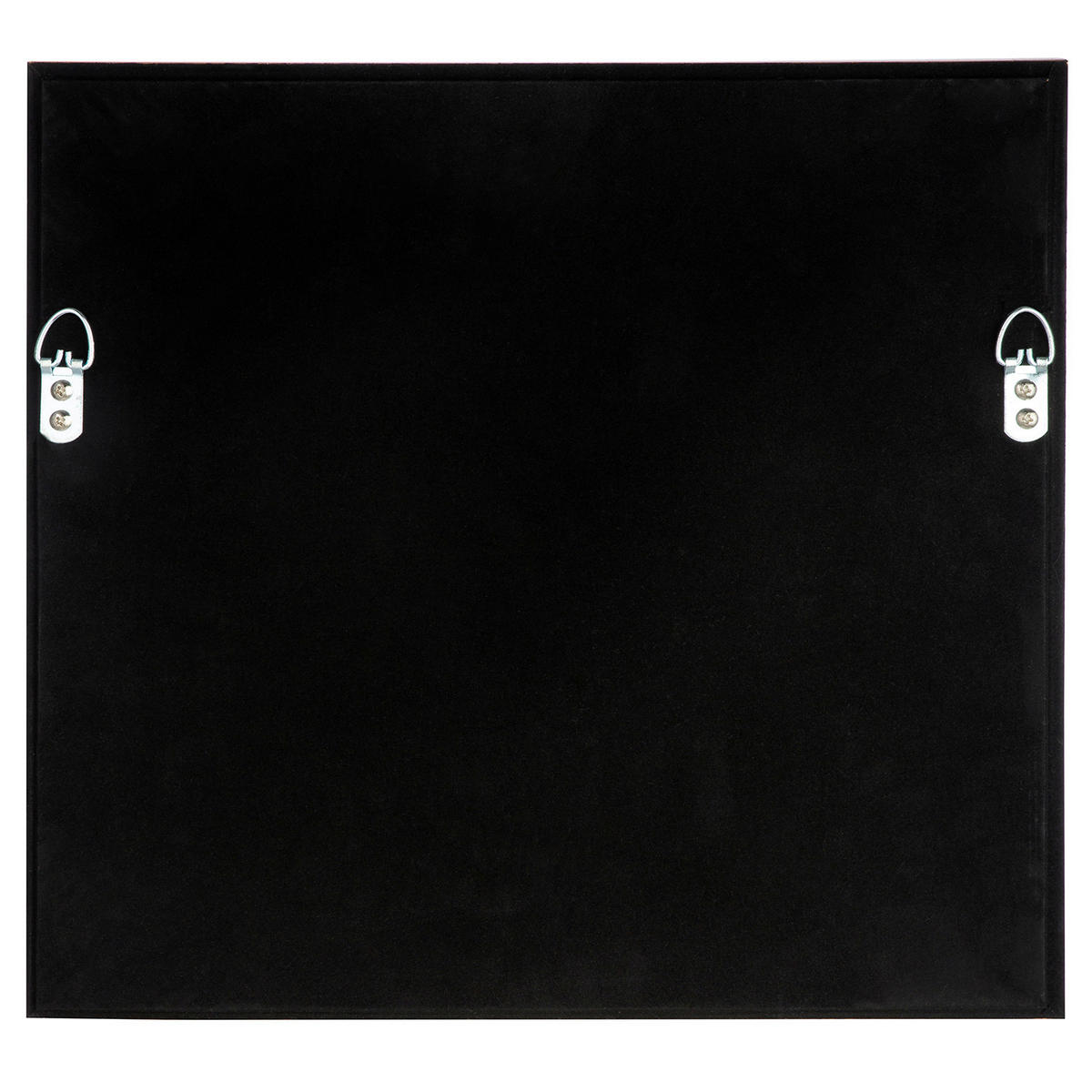 BILD Abstraktes Schwarz, Weiß  - Schwarz/Weiß, Basics, Holzwerkstoff/Kunststoff (80/80/4cm)
