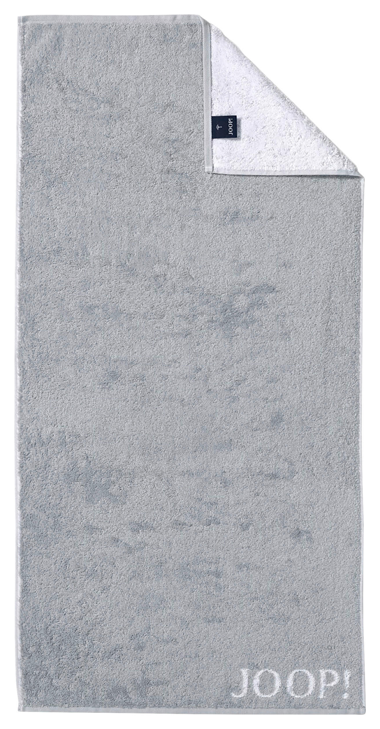 BRISAČA CLASSIC DOUBLEFACE  srebrne barve, svetlo siva 50/100 cm  - srebrne barve/svetlo siva, Design, tekstil (50/100cm) - Joop!