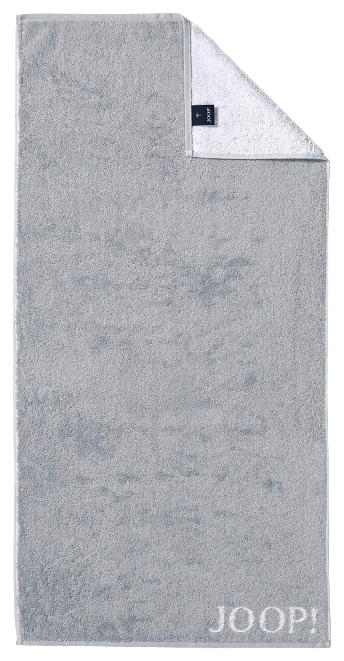 PEŠKIR ZA RUKE CLASSIC DOUBLEFACE  srebrna, svetlosiva 50/100 cm  - svetlosiva/srebrna, Dizajnerski, tekstil (50/100cm) - Joop!