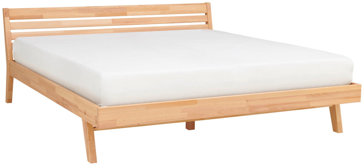 POSTEĽ, 180/200 cm, jadrový buk - jadrový buk, Modern, drevo (180/200cm) - MID.YOU