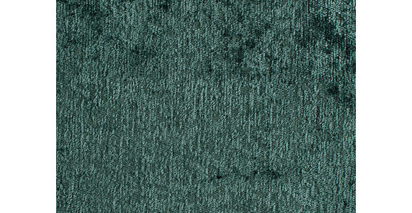 BOXSPRINGSOFA Webstoff Grün Rückenkissen, Armlehnenkissen, Bettkasten, Schlaffunktion, Rücken echt  - Schwarz/Grün, Design, Textil/Metall (202/93/100cm) - Novel