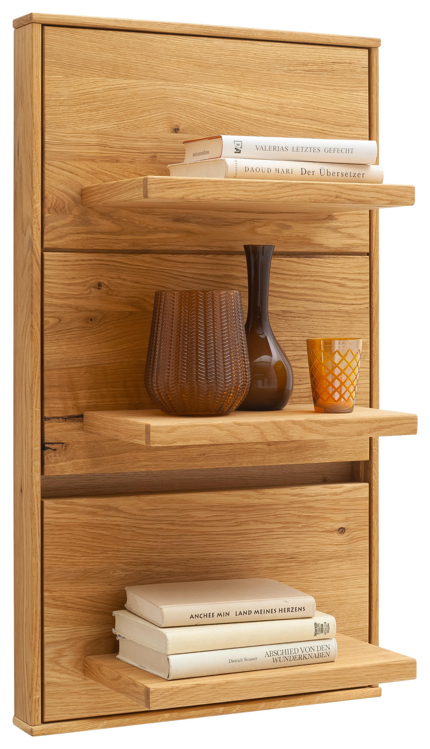 WANDBOARD48/85/25 cm Wildeiche  - Wildeiche, Natur, Holz/Holzwerkstoff (48/85/25cm) - MID.YOU