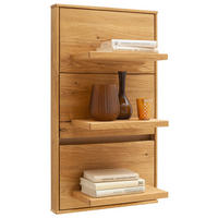 WANDBOARD48/85/25 cm Wildeiche  - Wildeiche, Natur, Holz/Holzwerkstoff (48/85/25cm) - MID.YOU