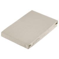 SPANNBETTTUCH Jersey  - Kaschmir, Textil (160/220/30cm) - Dieter Knoll