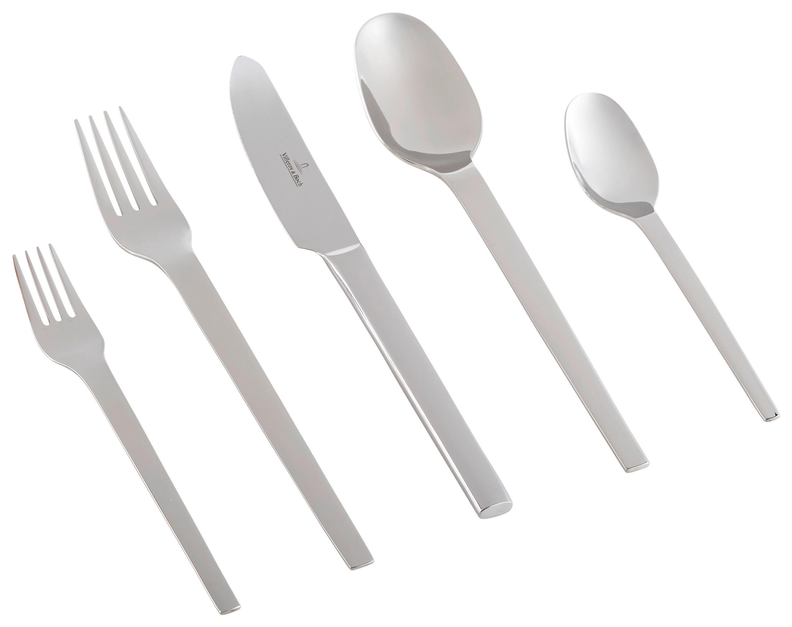 BESTECKSET Tools 30-teilig Edelstahl  - KONVENTIONELL, Metall (44/25/5cm) - Villeroy & Boch