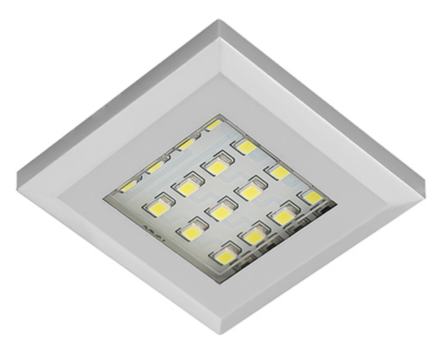 SKÅPSBELYSNING LED-ljuskälla  - silver, Basics, plast (53/53/7cm) - MID.YOU