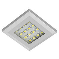 SKÅPSBELYSNING LED-ljuskälla  - silver, Basics, plast (53/53/7cm) - MID.YOU