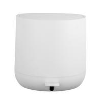 NÁŠĽAPNÝ ODPADKOVÝ KÔŠ, 4,5 l - biela, Konventionell, keramika (26/26/24cm) - Schöner Wohnen