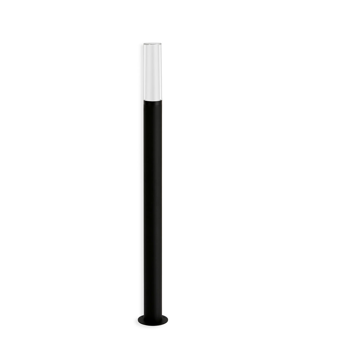 ZUNANJA STOJEČA SVETILKA        11/97 cm       - črna, Basics, kovina (11/97cm)