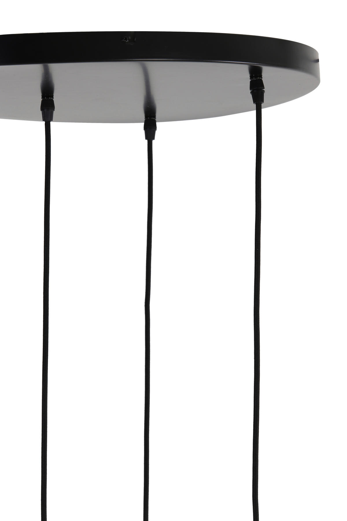 HÄNGELEUCHTE 66/80 cm   - Bronzefarben, Design, Glas (66/80cm) - Light & Living