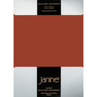 SPANNBETTTUCH Jersey  - Rotbraun, Basics, Textil (200/200/35cm) - Janine
