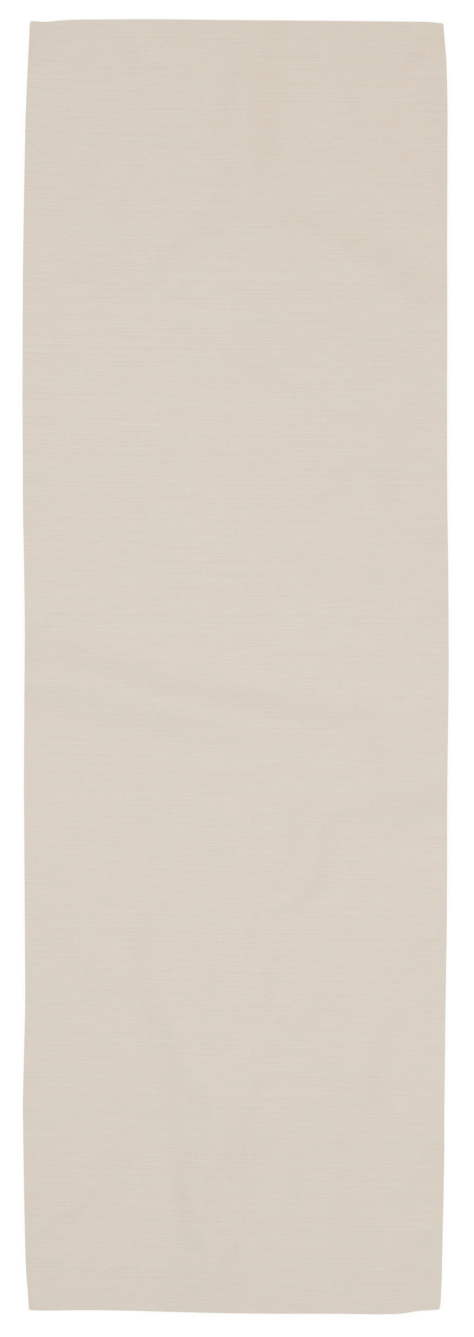 TISCHLÄUFER LOREEN Textil Ecru 50/150 cm  - Ecru, Basics, Textil (50/150cm) - Dieter Knoll